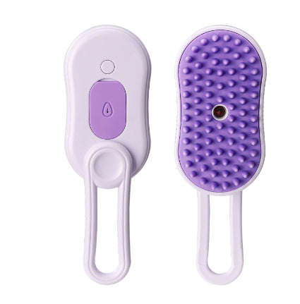 3-in-1 Electric Steam Cat Brush - Spa Treatment | EcoUrbanPaws