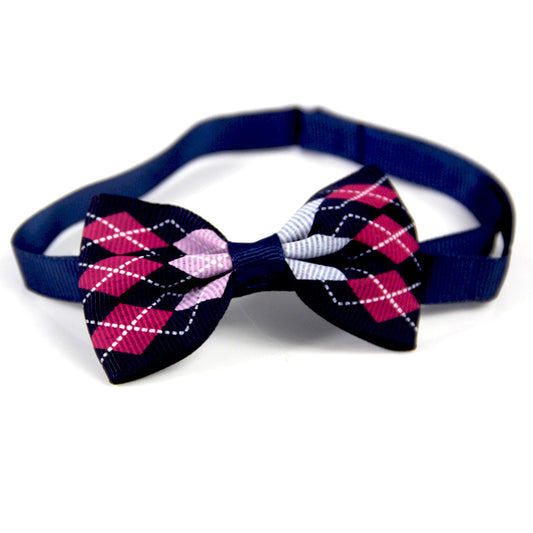 Classic Plaid Pet Tie - Timeless Elegance | EcoUrbanPaws