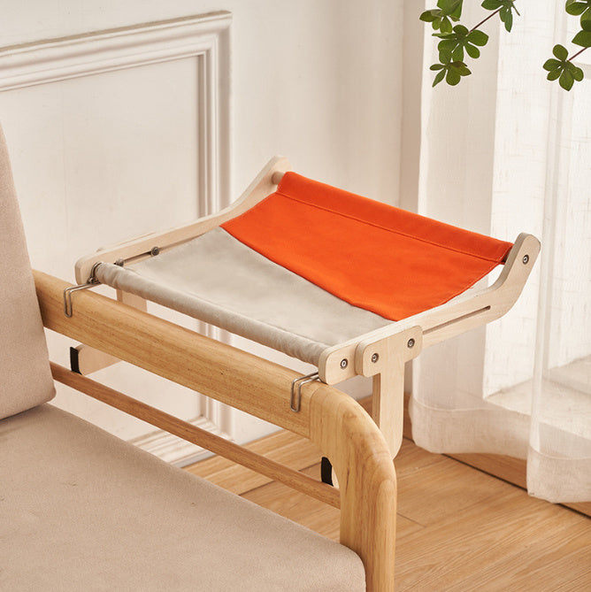 Cat Hanging Bed - Cozy Elevated Comfort | EcoUrbanPaws