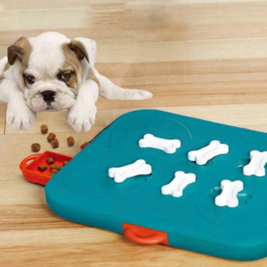 Interactive Puzzle Feeder Toy - Mental Stimulation Game | EcoUrbanPaws